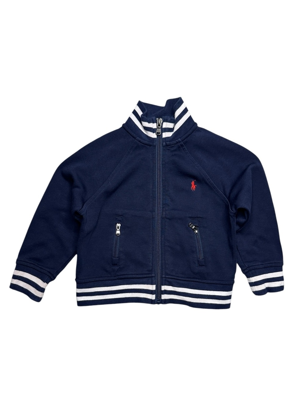 Polo Ralph Lauren kids Navy Full Zip Track Jacket 2T